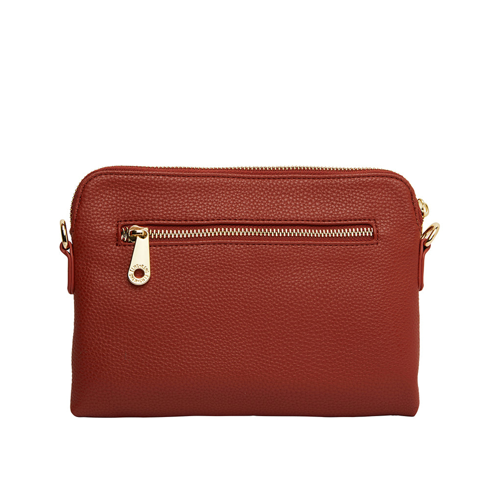 Elms &amp; King - Bowery Wallet - Rust