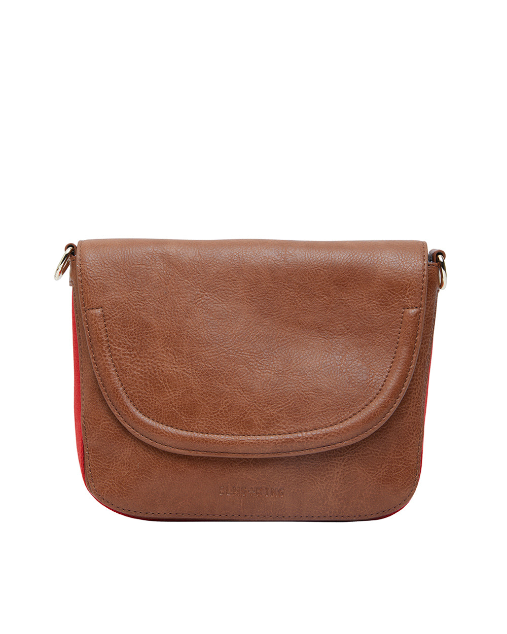 Elms &amp; King - Mercer Crossbody - Tan Pebble