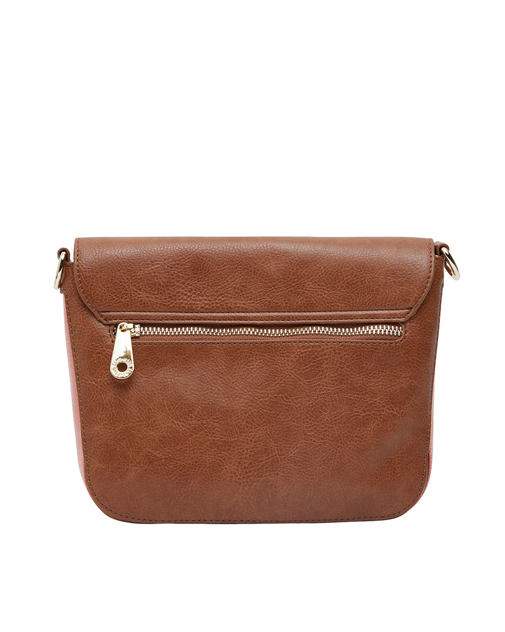 Elms &amp; King - Mercer Crossbody - Tan Pebble