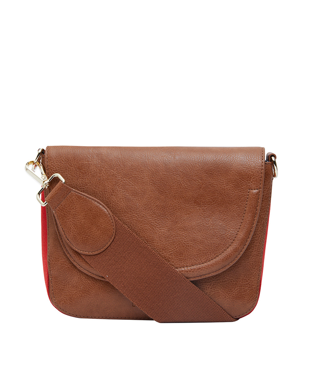 Elms &amp; King - Mercer Crossbody - Tan Pebble