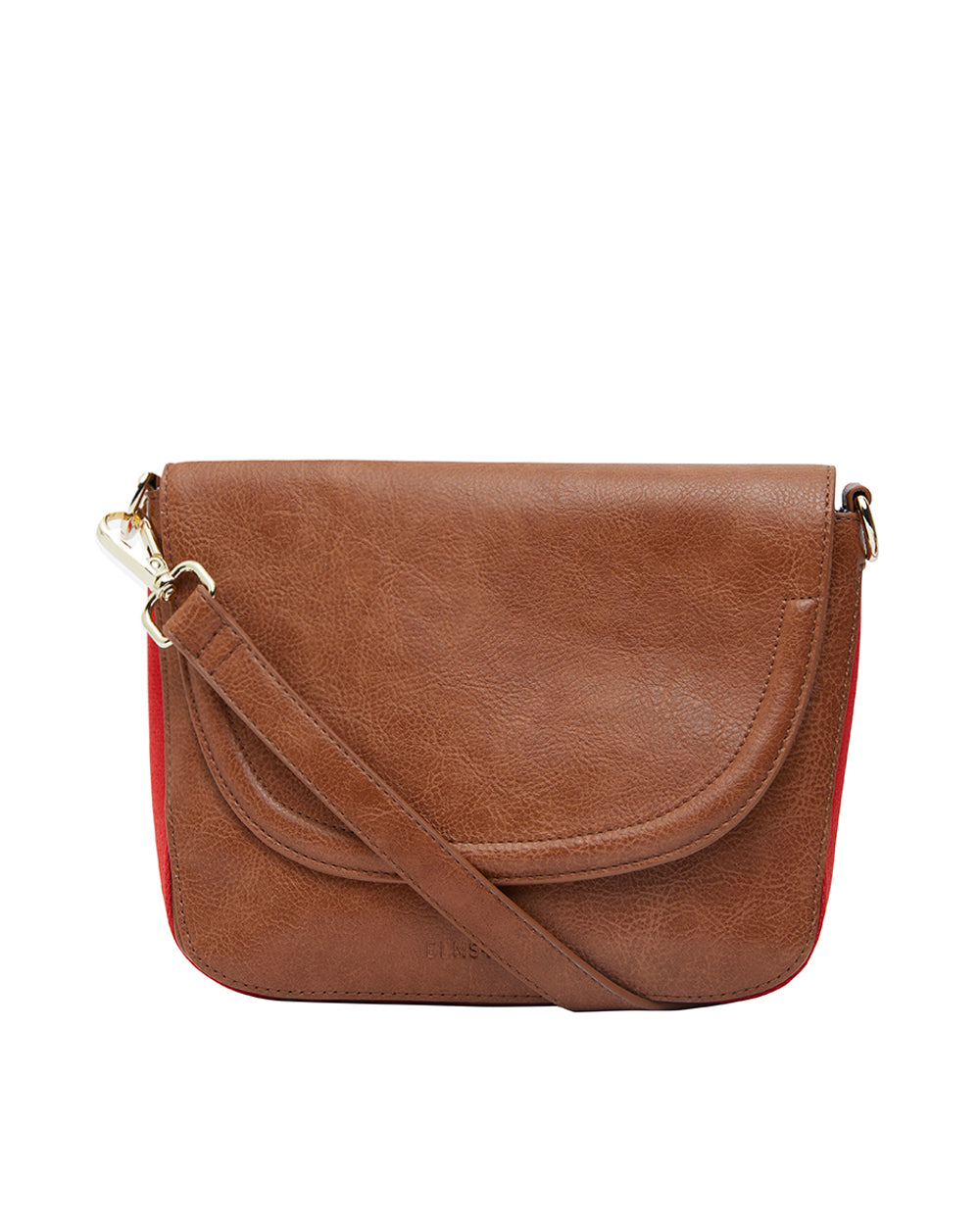 Elms &amp; King - Mercer Crossbody - Tan Pebble