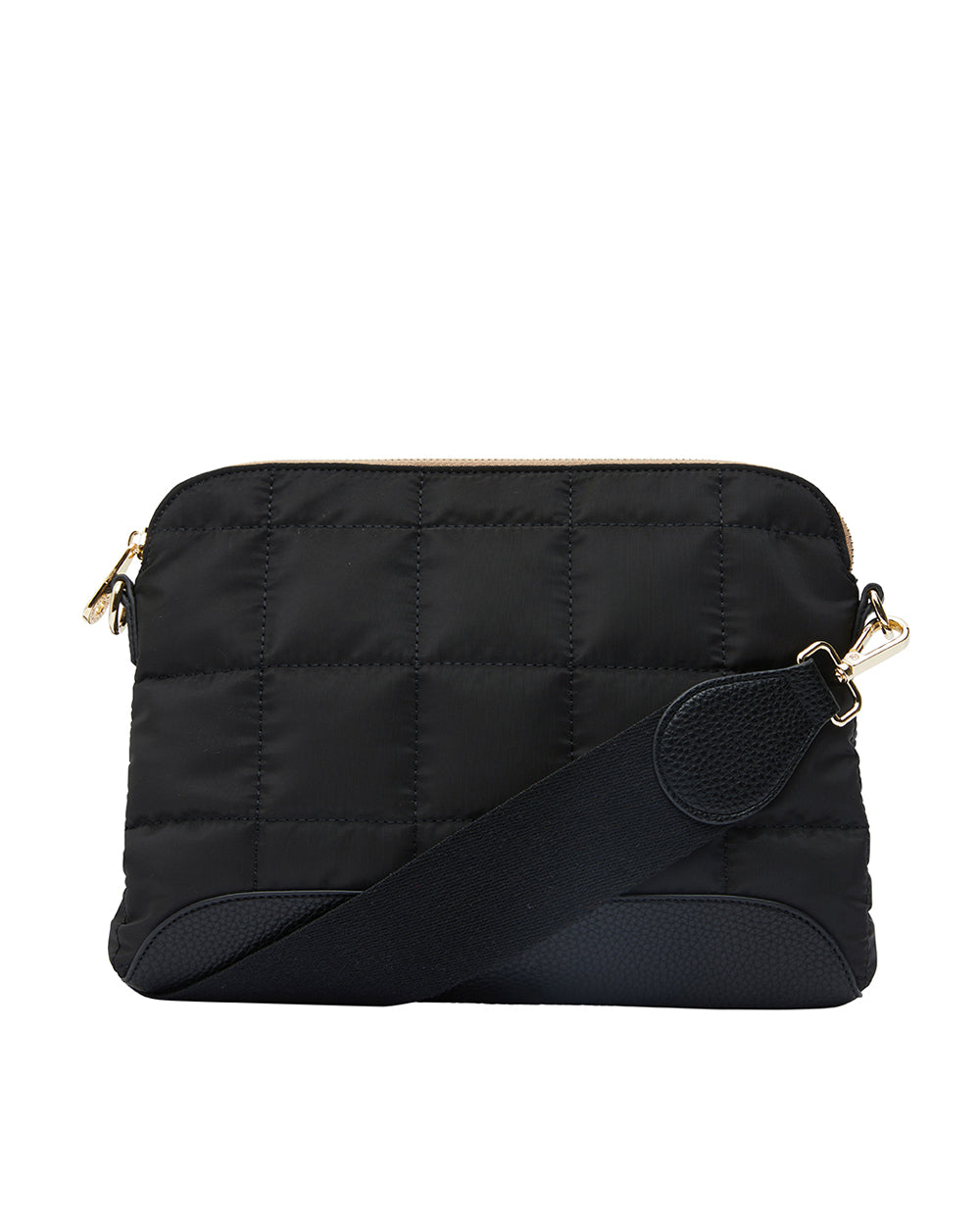 Elms &amp; King - Mini Soho Crossbody - Black Oyster