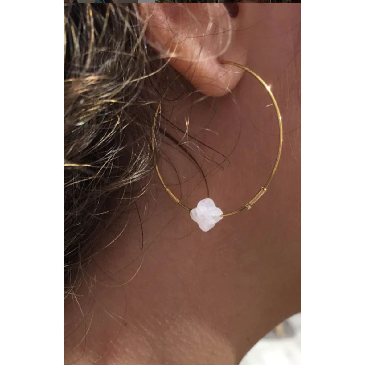 Zag Bijoux - Velasquez Hoop Earrings