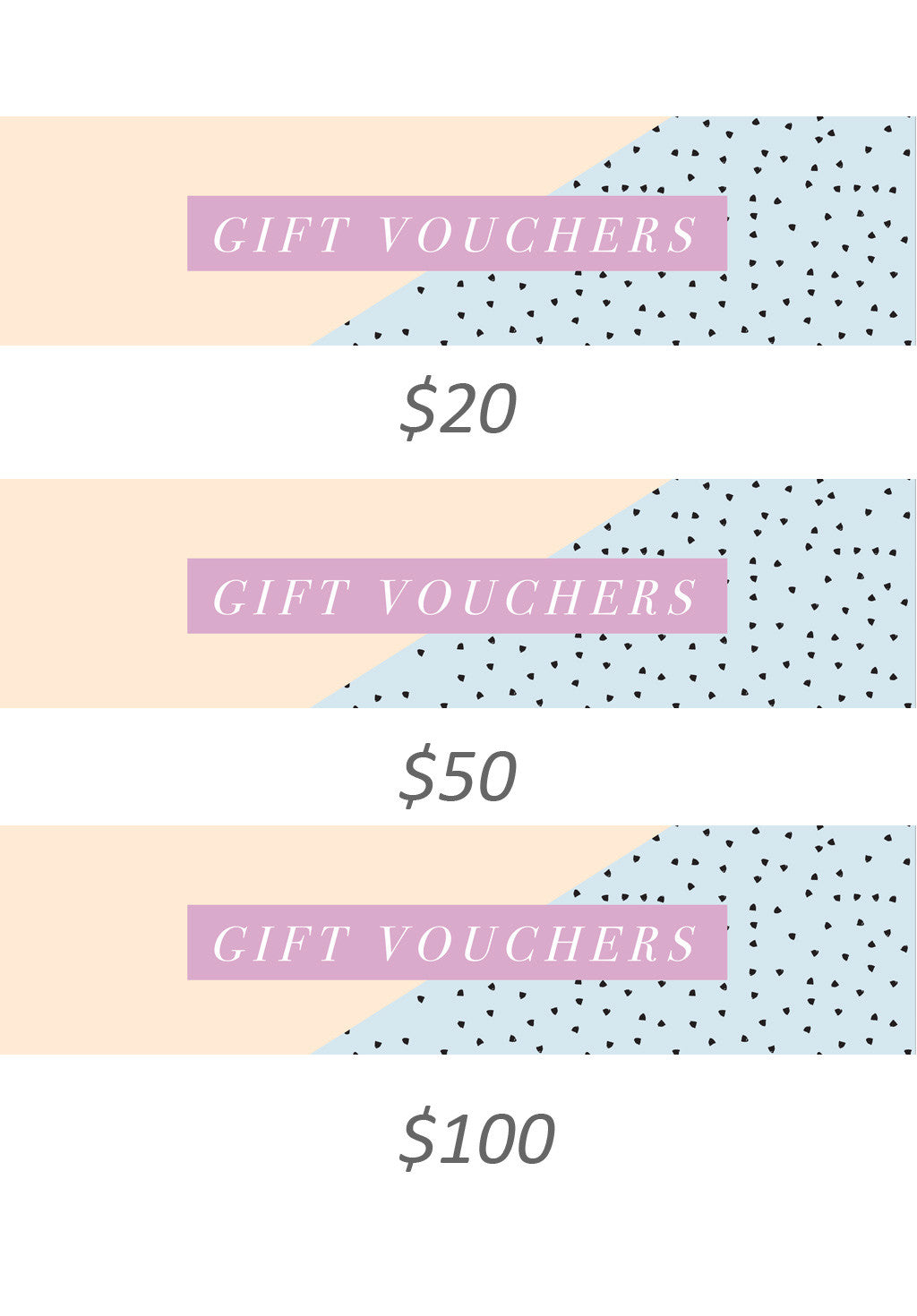 My Friend Alice Gift Voucher - My Friend Alice
