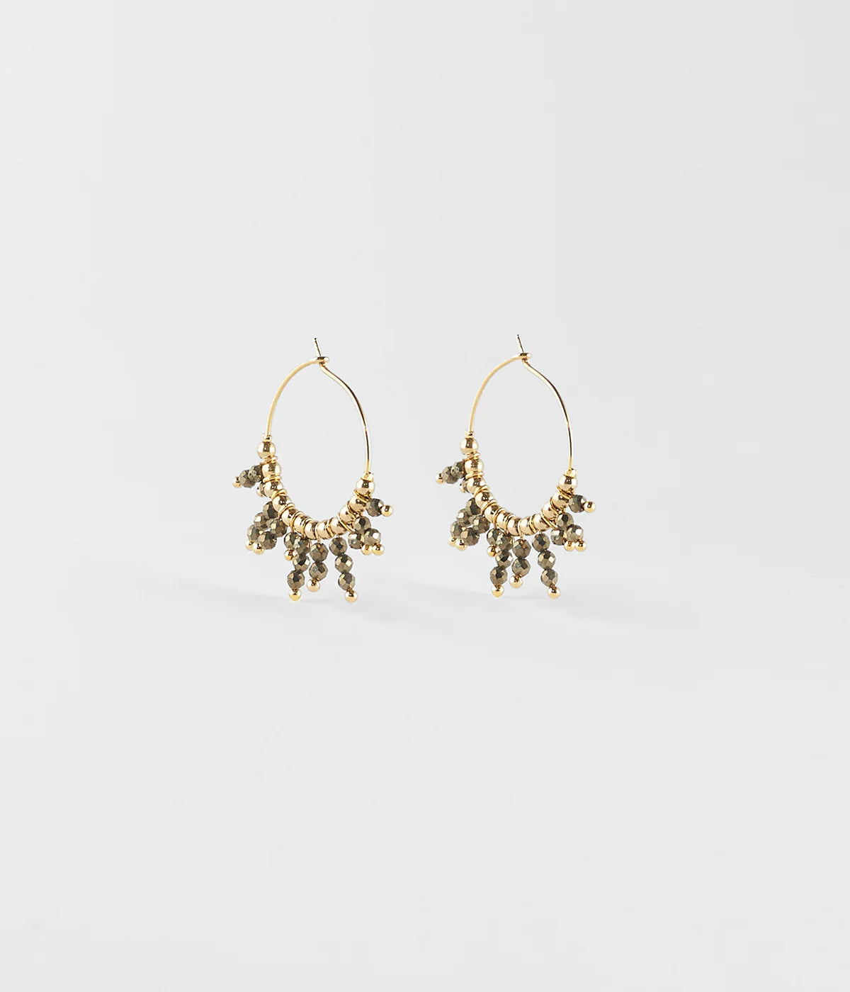 Zag Bijoux - Inca Hoop Earrings