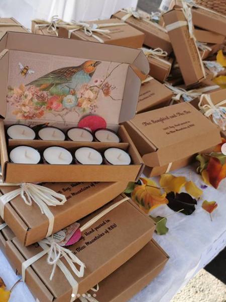 Songbird &amp; the Bee - Soy Candles Gift Box - MIXED BOX