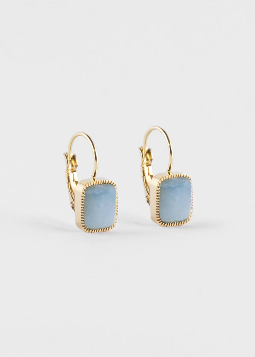 Zag Bijoux - Vera Earrings - Aquamarine